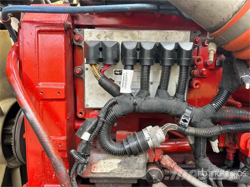Kenworth W900 曳引機組件