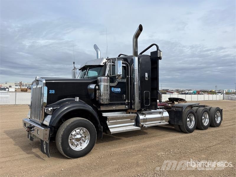 Kenworth W900 Cavalos mecânicos