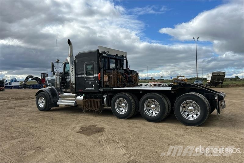 Kenworth W900 مركبات إصلاح الأعطال