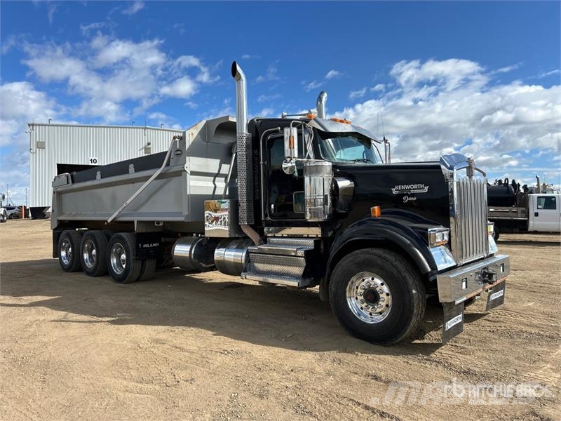 Kenworth W900 Kipper
