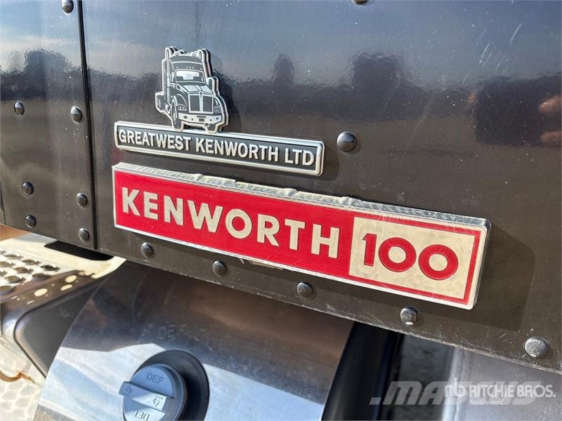 Kenworth W900 Naudoti vilkikai