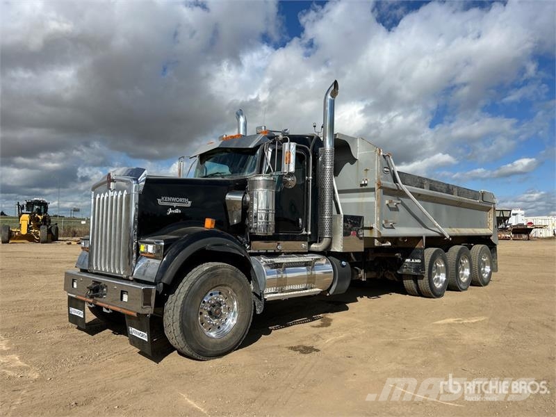 Kenworth W900 Kipper