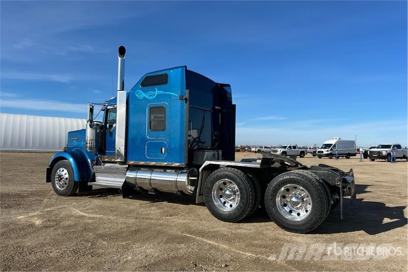 Kenworth W900 Naudoti vilkikai