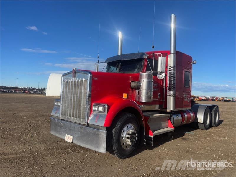 Kenworth W900 Vlačilci
