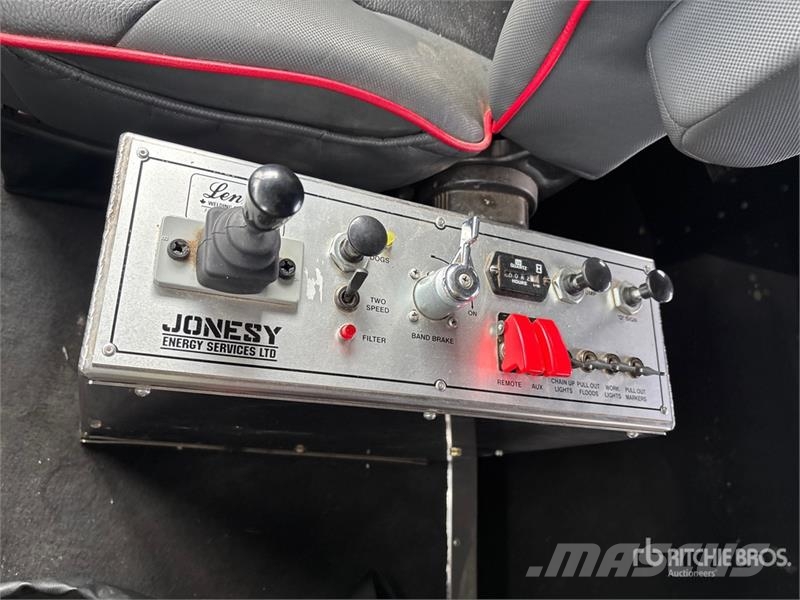 Kenworth W900 مركبات إصلاح الأعطال