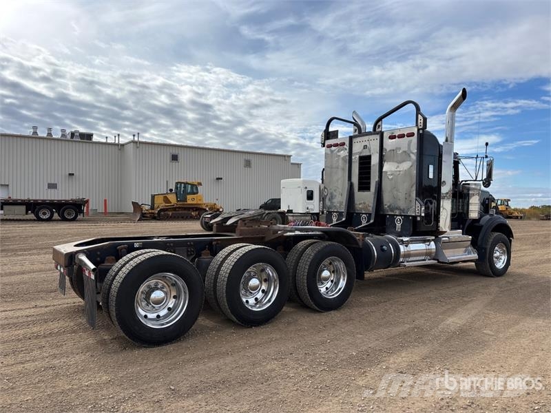Kenworth W900 Cavalos mecânicos