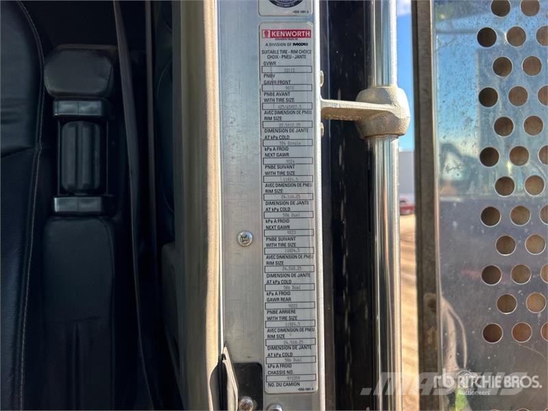 Kenworth W900 Cavalos mecânicos