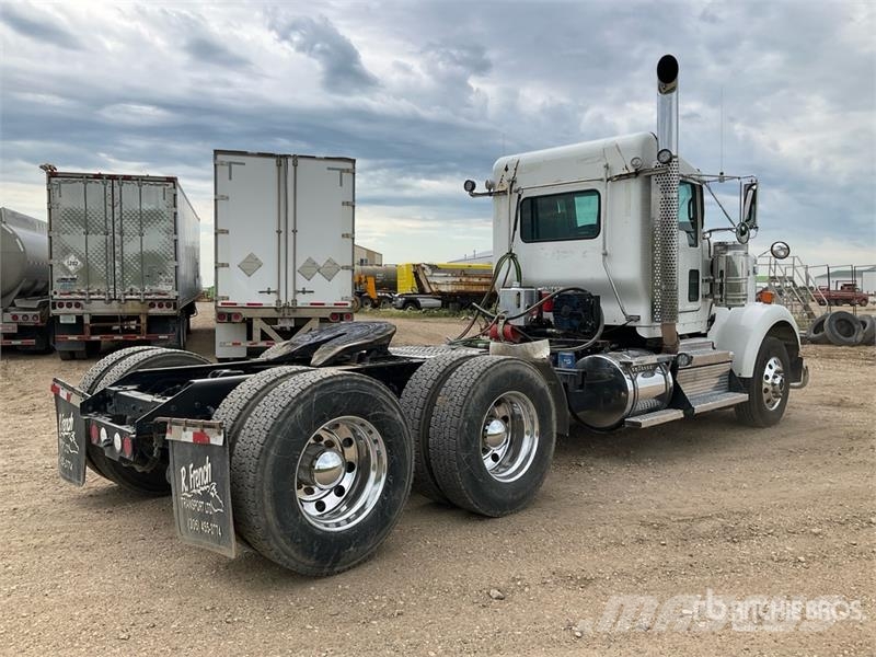 Kenworth W900 Vlačilci