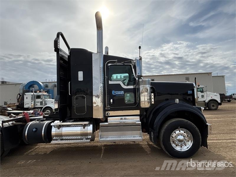 Kenworth W900 Cavalos mecânicos