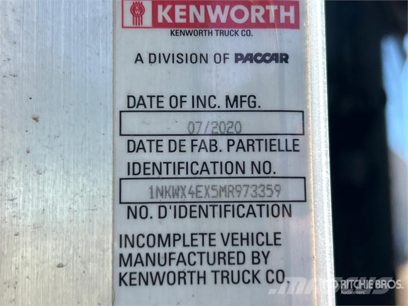 Kenworth W900 Cavalos mecânicos