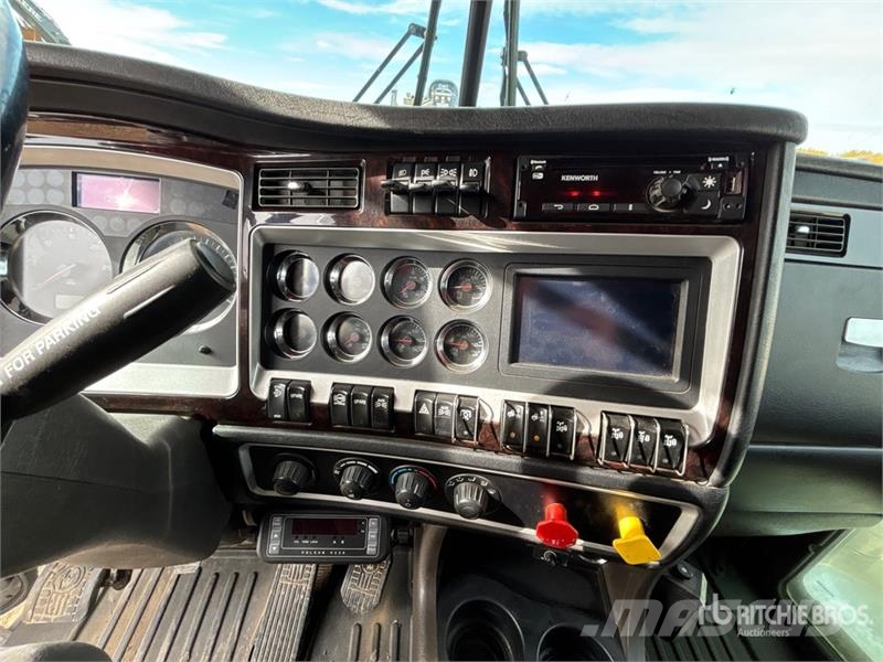 Kenworth W900 Cavalos mecânicos