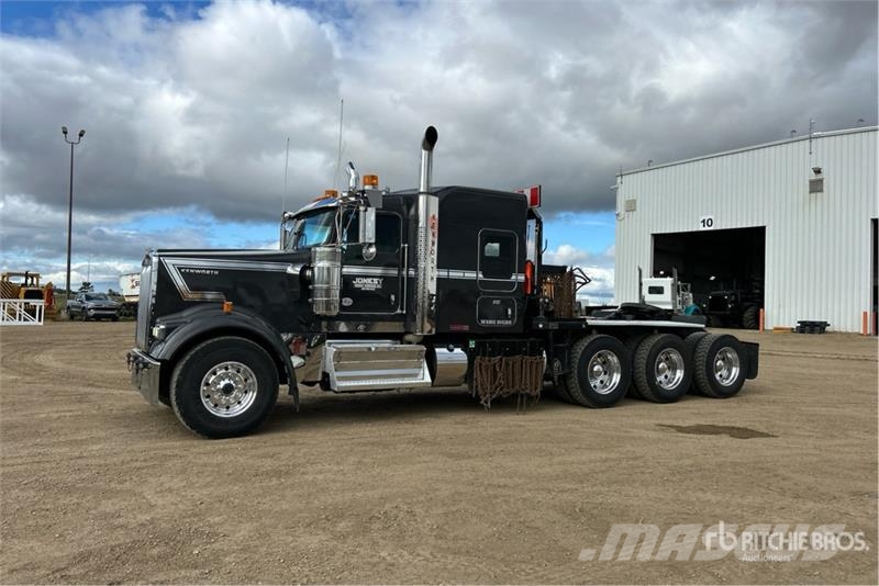 Kenworth W900 مركبات إصلاح الأعطال