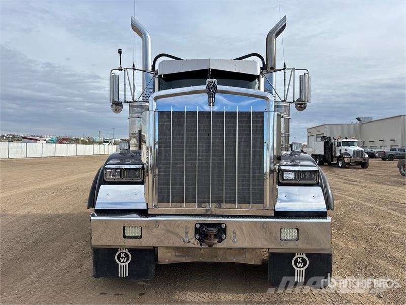 Kenworth W900 Cavalos mecânicos