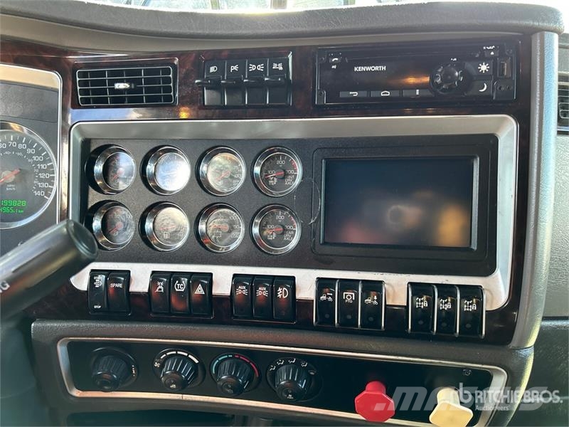 Kenworth W900 Naudoti vilkikai