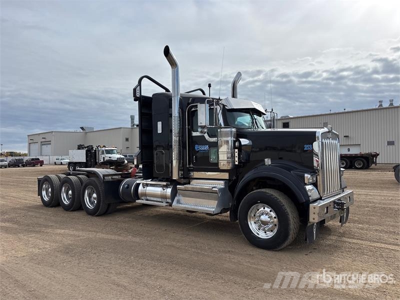 Kenworth W900 Cavalos mecânicos