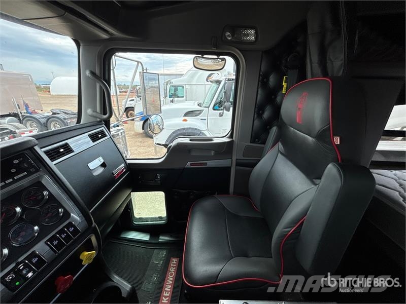 Kenworth W900 مركبات إصلاح الأعطال
