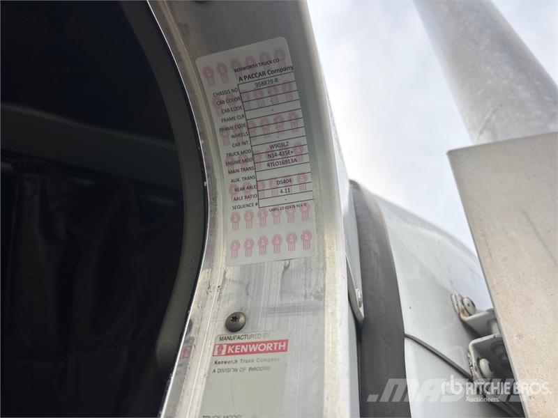 Kenworth W900 트랙터 유닛