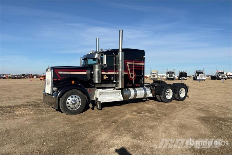 Kenworth W900 Naudoti vilkikai