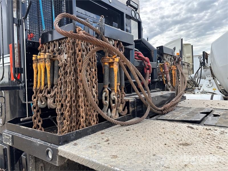 Kenworth W900 مركبات إصلاح الأعطال