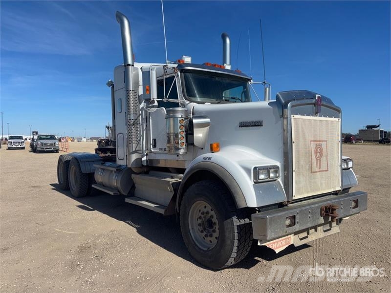 Kenworth W900 Vlačilci