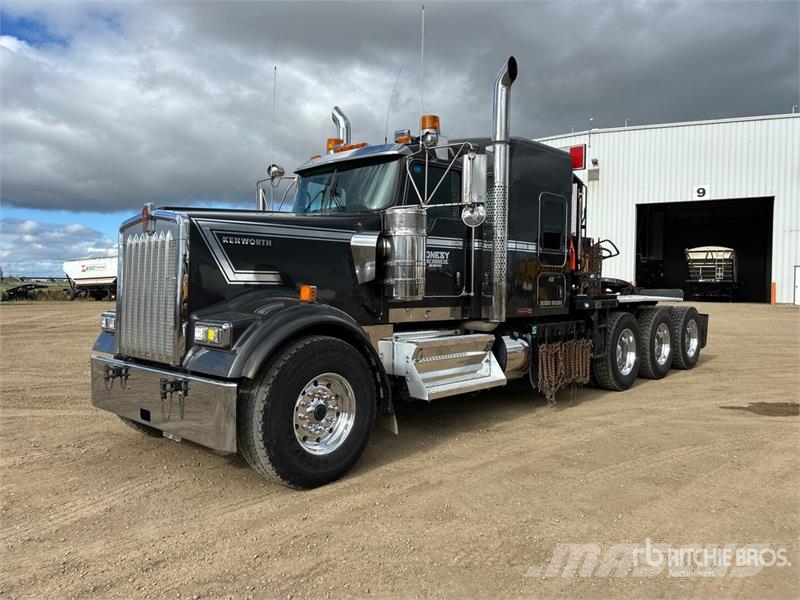 Kenworth W900 مركبات إصلاح الأعطال