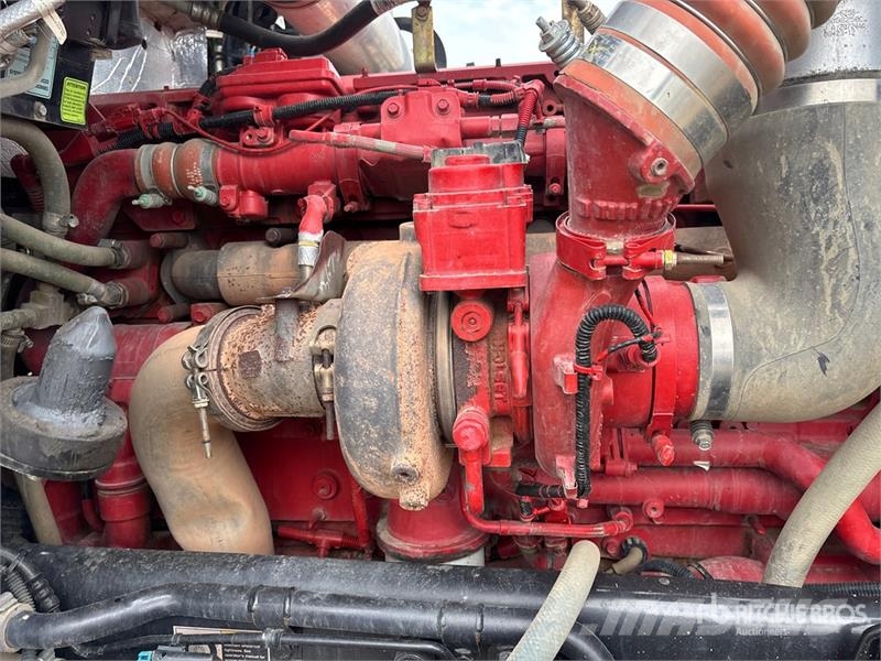 Kenworth W900 مركبات إصلاح الأعطال