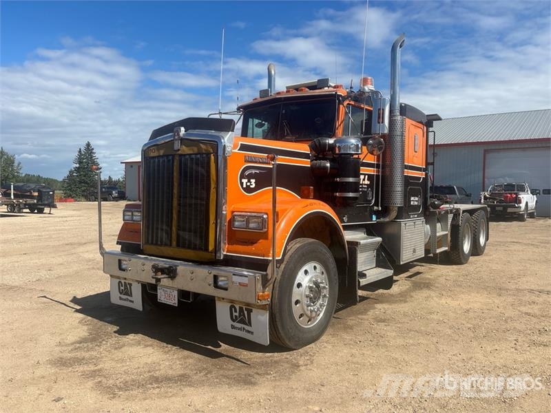 Kenworth W900 مركبات إصلاح الأعطال