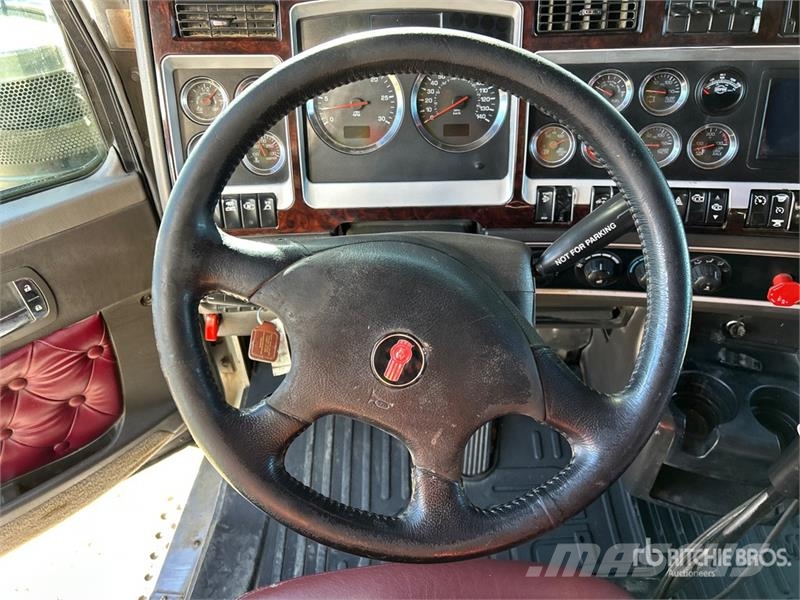 Kenworth W900 Naudoti vilkikai
