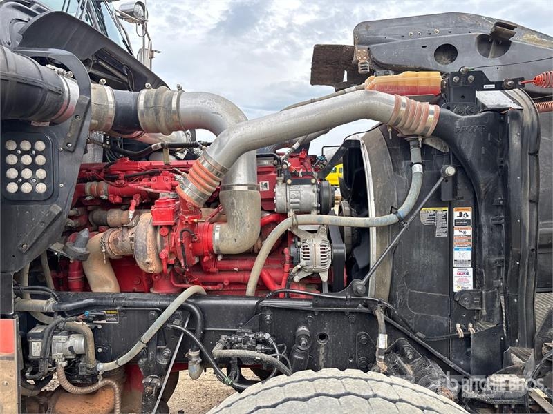 Kenworth W900 مركبات إصلاح الأعطال