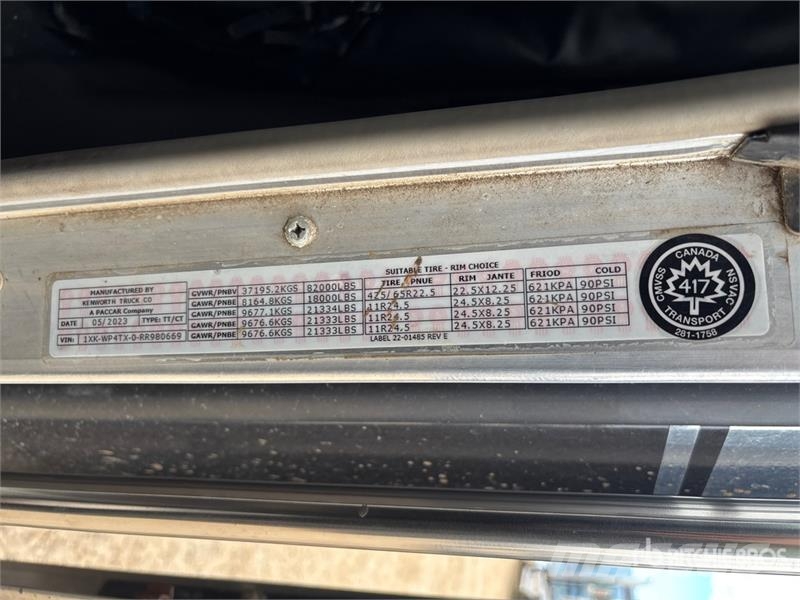 Kenworth W900 مركبات إصلاح الأعطال