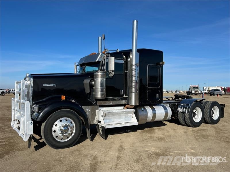 Kenworth W900 Naudoti vilkikai