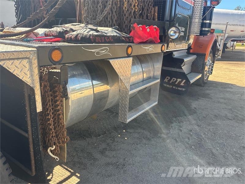Kenworth W900 مركبات إصلاح الأعطال