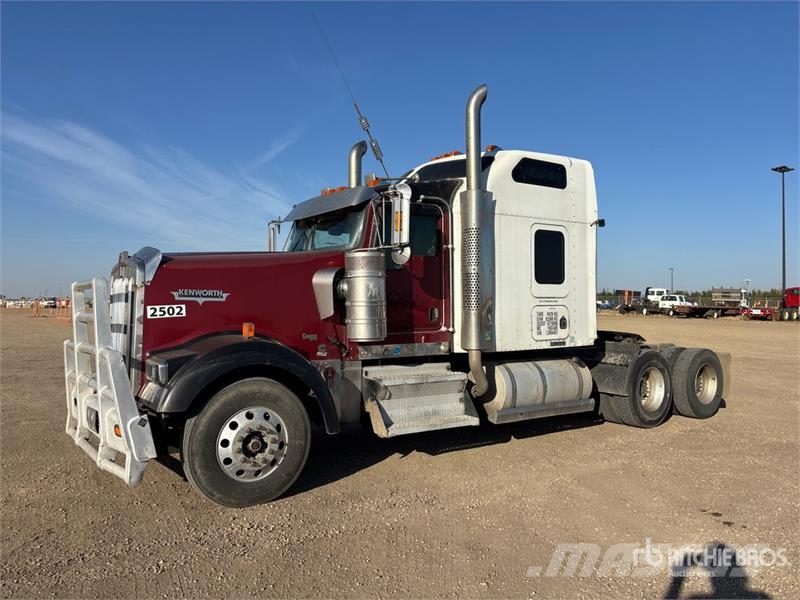 Kenworth W900 Traktorske jedinice