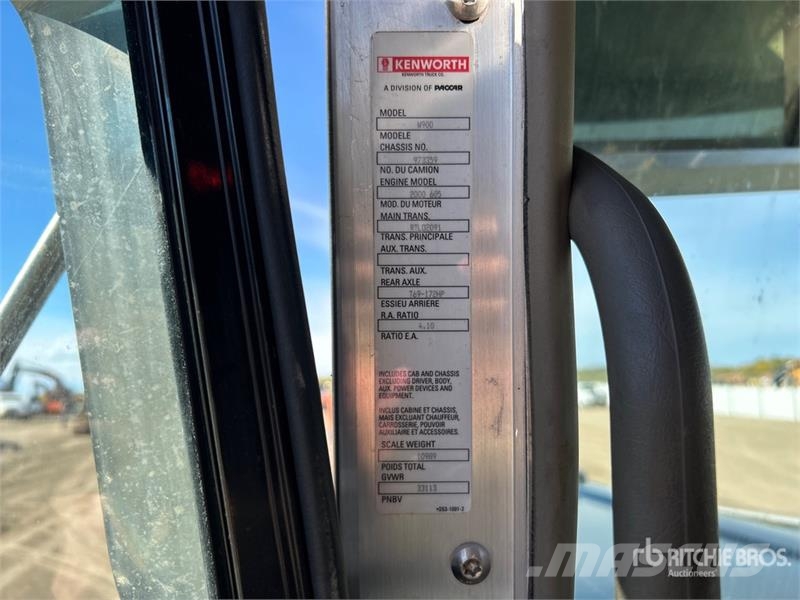 Kenworth W900 Cavalos mecânicos
