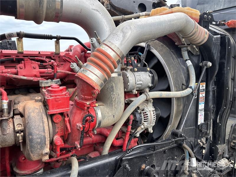 Kenworth W900 مركبات إصلاح الأعطال