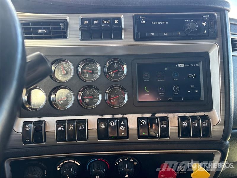 Kenworth W900 Naudoti vilkikai