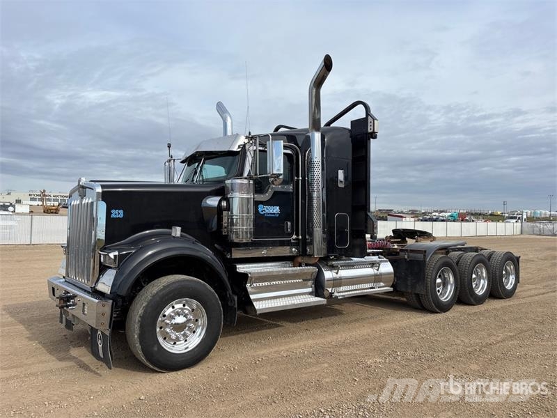Kenworth W900 Cavalos mecânicos