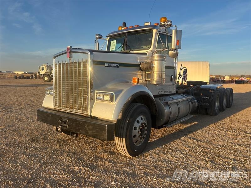 Kenworth W900 Ciągniki siodłowe