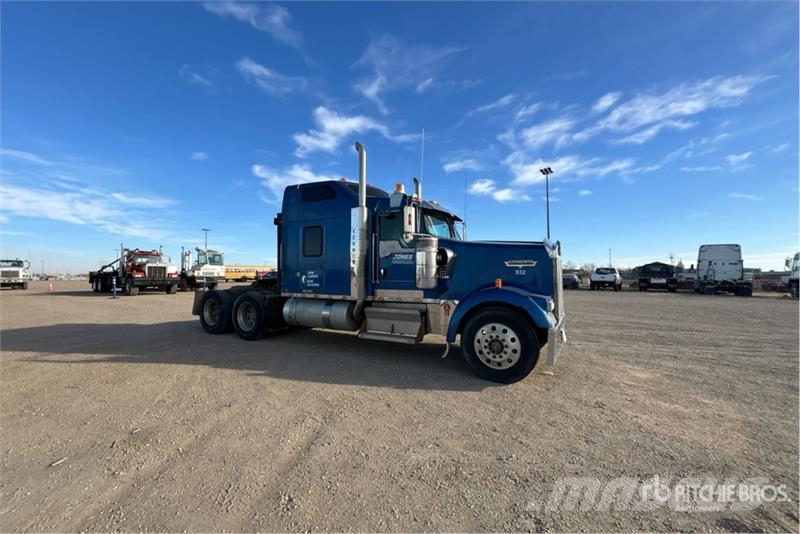 Kenworth W900 Vlačilci