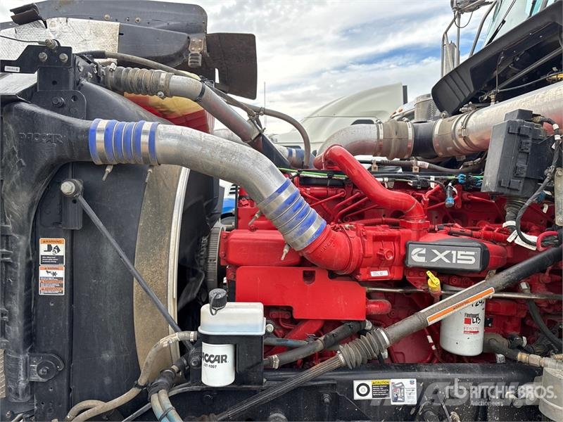 Kenworth W900 مركبات إصلاح الأعطال