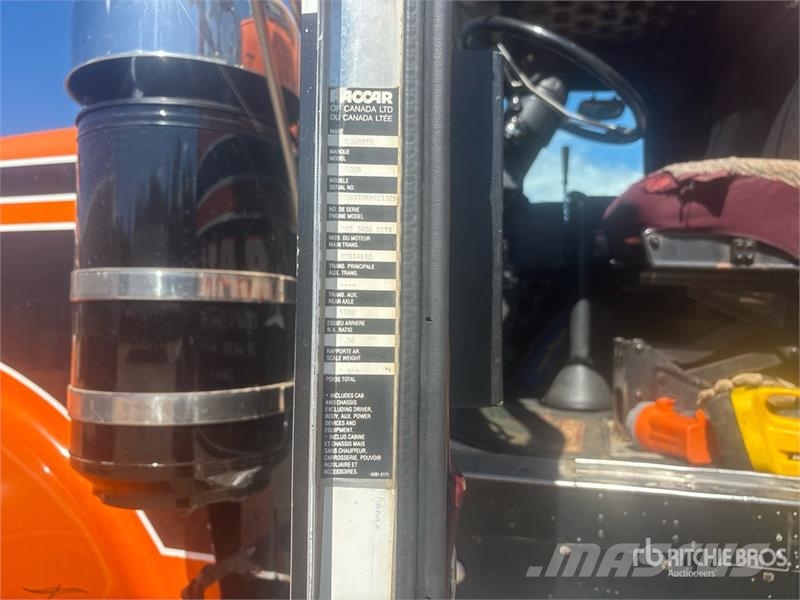Kenworth W900 مركبات إصلاح الأعطال