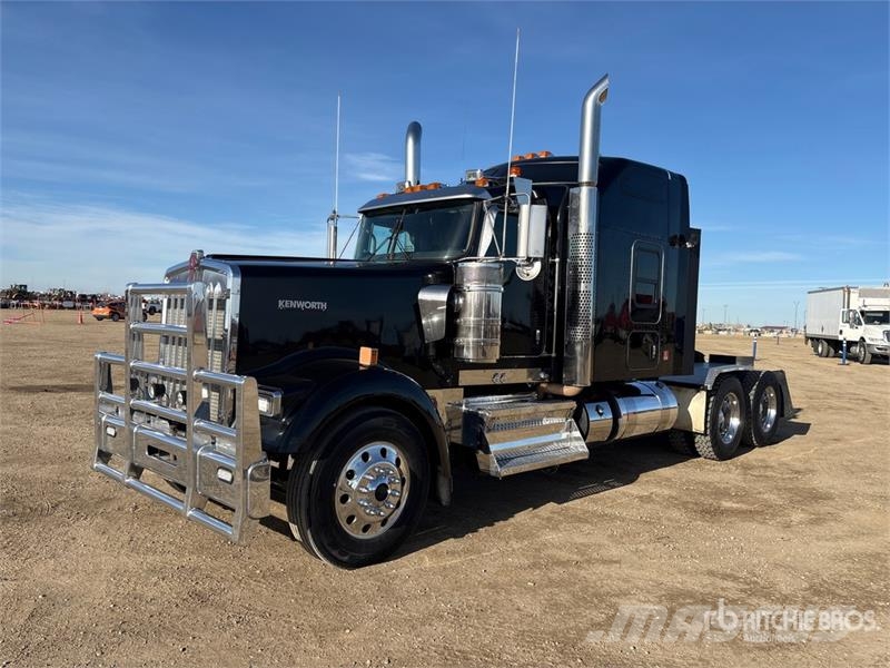 Kenworth W900 Naudoti vilkikai