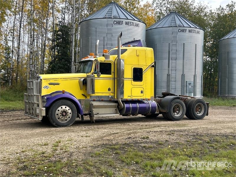 Kenworth W900 Naudoti vilkikai