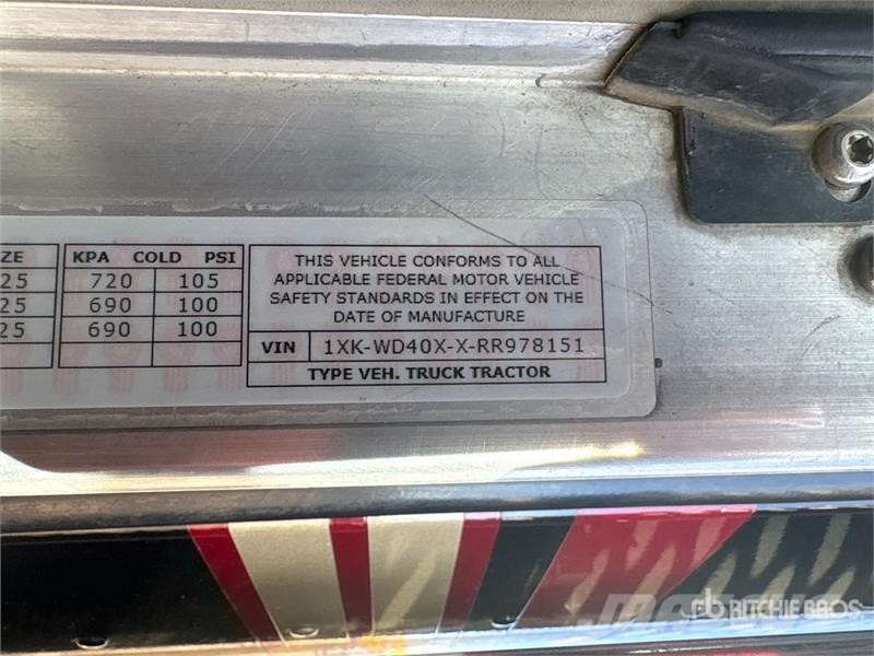 Kenworth W900 Naudoti vilkikai