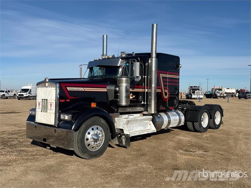 Kenworth W900 Naudoti vilkikai