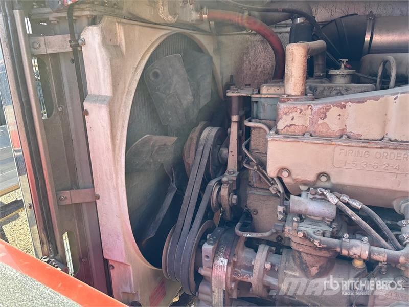 Kenworth W900 6x4 Bed Truck Pritschenwagen/Pritschenwagen mit Seitenklappe