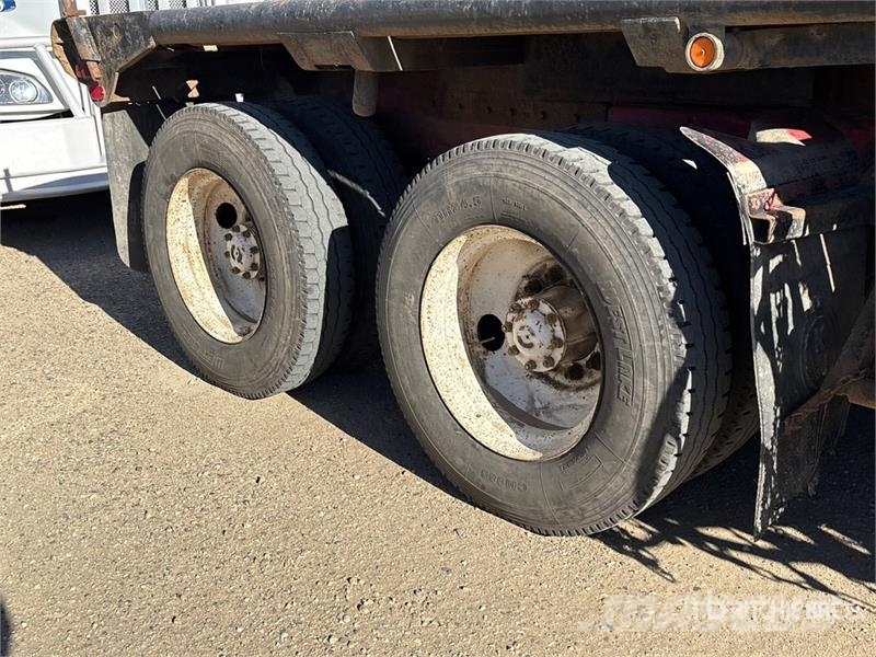 Kenworth W900 6x4 Bed Truck Pritschenwagen/Pritschenwagen mit Seitenklappe