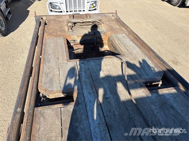 Kenworth W900 6x4 Bed Truck Pritschenwagen/Pritschenwagen mit Seitenklappe