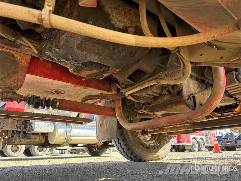 Kenworth W900 6x4 Bed Truck Pritschenwagen/Pritschenwagen mit Seitenklappe