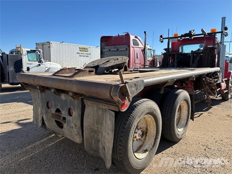Kenworth W900 6x4 Bed Truck Pritschenwagen/Pritschenwagen mit Seitenklappe